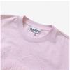 Ganni T4090 868 Heart RhineStone Logo Women S Short Sleeve Tee