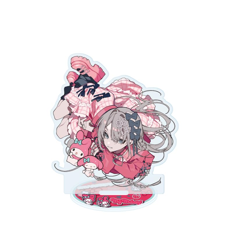 Kei Mochizuki x Sanrio Characters 06 My Melody Acrylic Stand [Collaboration Illustration]