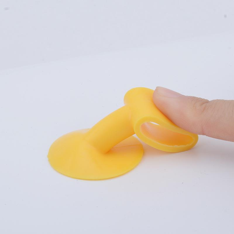 Mini Door Stopper Wall Protector Anti-Collision Silicone Door Stopper Silencer Crash Pad Rubber Stopper Anti Collision