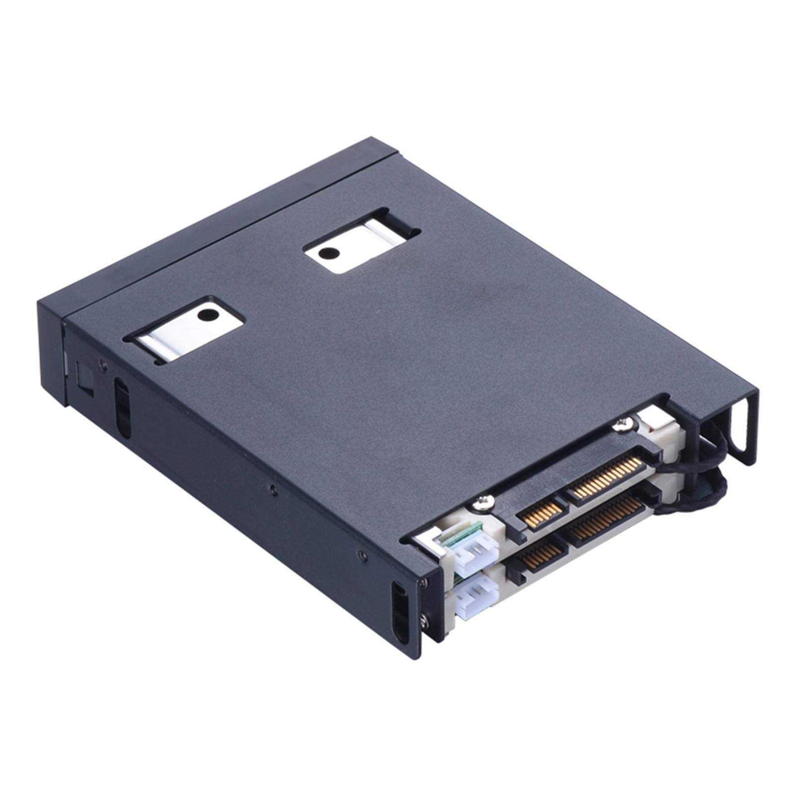 

Hard Drive Backplane Enclosure Hot Swap Mobile Rack for 2.5in HDD SDD (Not Inclube Hard Disk)