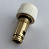 Radiator Valve Insert With Protective Cap M30x1 5 Adjustable Flow Valve Heating System Air Exhaust Copper Plastic