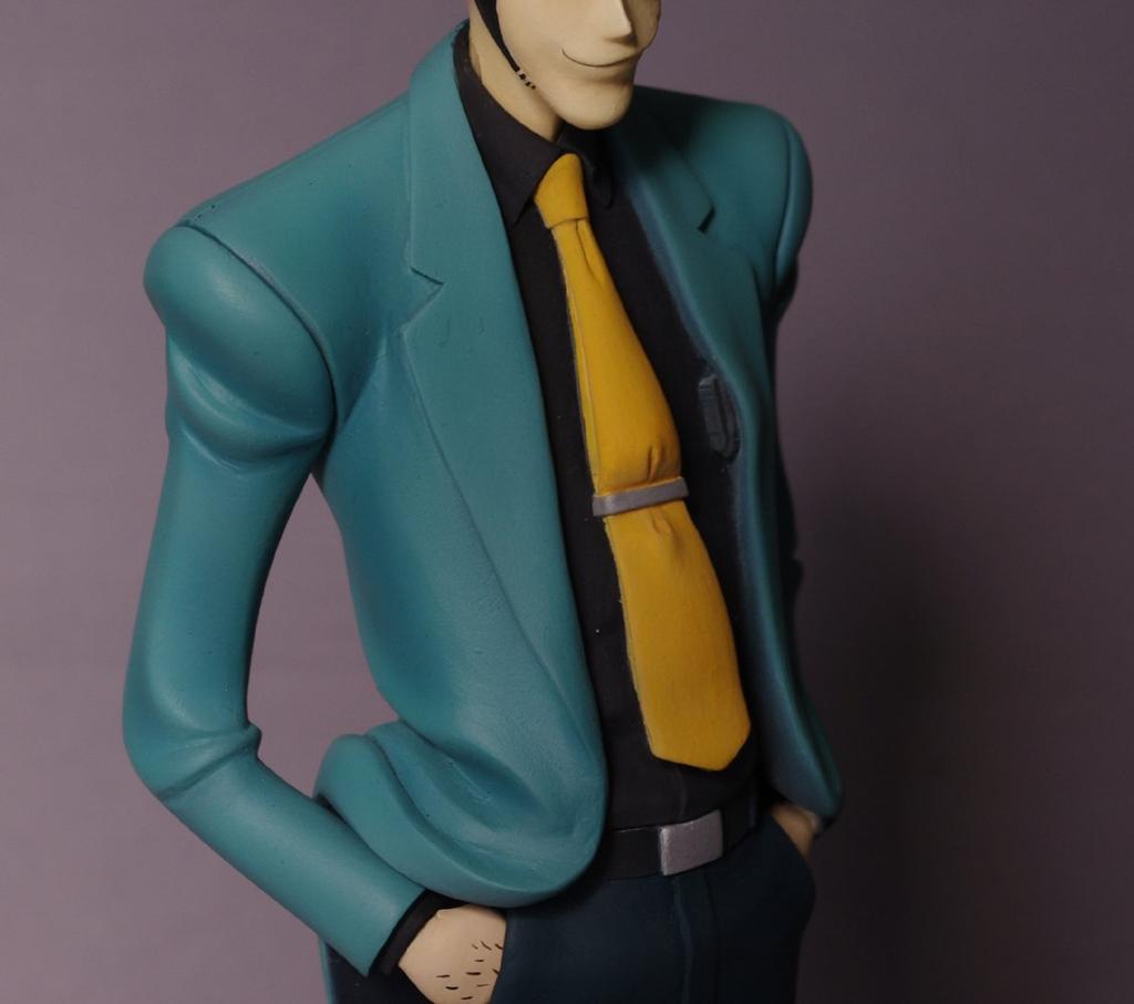 Dive x Lupin III Lupin III 1st TV series PVC painted finished ver. (non-scale product)