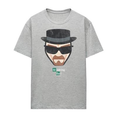 Breaking Bad Womens/Ladies Heisenberg Face T-Shirt