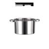 Commercial Stainless Steel Deepened Chuan Chuan Hot Pot