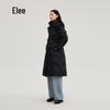 Ailolaiyi Women's Elegant Cinch-Waist Long Down Coat