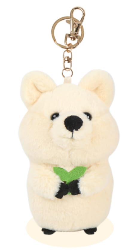 [MOCHITOWN] KIKI QUOKKA Key Ring Happy