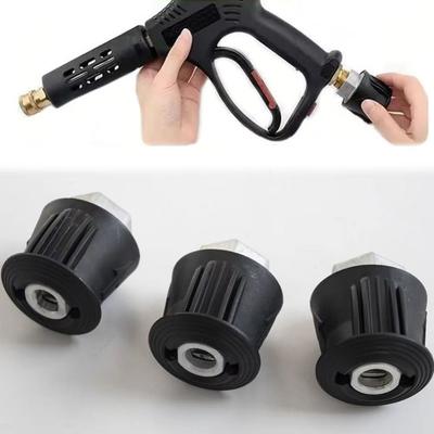 Adaptador de Mangueira de Alta Pressão M22-14MM Adaptador de Saída de Arruela de Alumínio para Karcher para Bosch para Nilfisk para Lavor