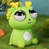 Dragon Stress Reliever Popping Eye Squeeze Toy Anxiety Relief Sitting Cartoon Child-friendly Pinch Sensory Soft Ball Animal Fidget