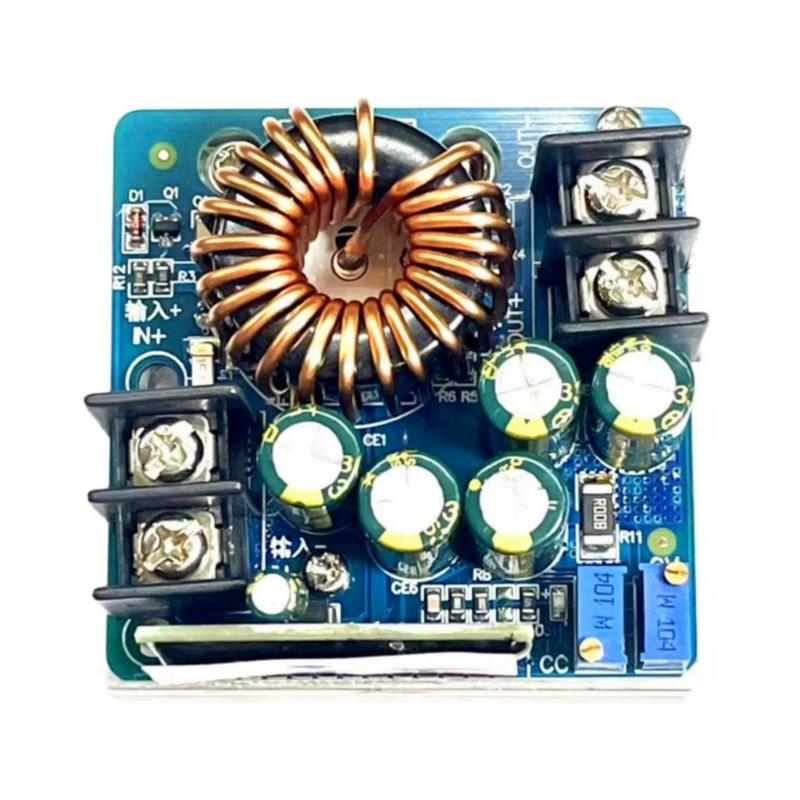 

Adjustable 400W Steps Down Power Module High Efficiency 400W Power BuckConverter Module for Electronics Projects 1