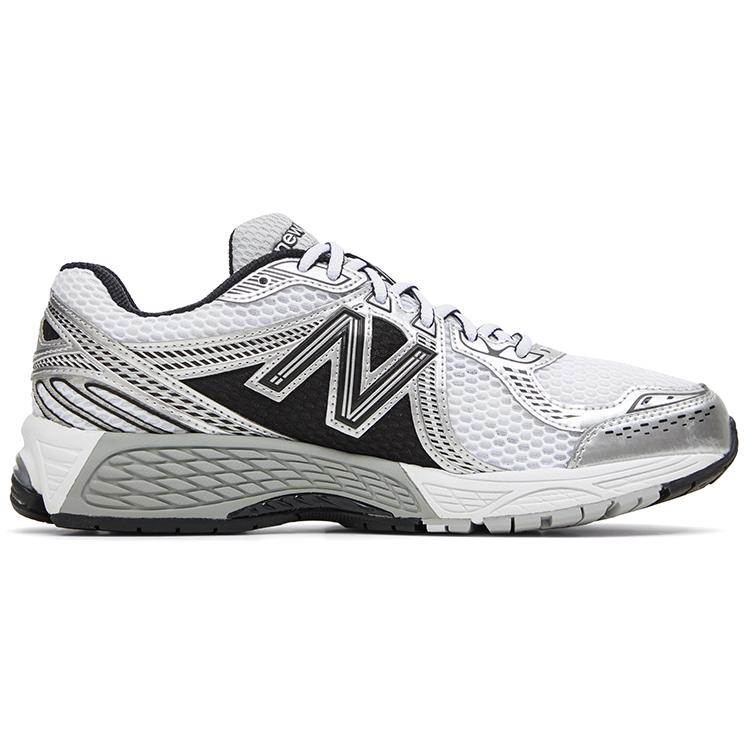 New New Balance 860v2 Black White Silver