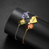 Jeshayuan Personalisierte Armbänder mit Bild, Name, Herz, Foto für Frauen, Gedenkgeschenke für geliebte Menschen