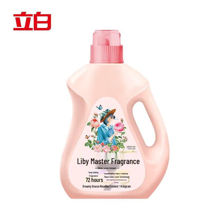 Liby Rose Scent Laundry Detergent