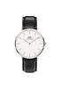 Jahr importiert Daniel Wellington DW Uhr Classic Sheffield 40mm Uhr Marke stilvolle beliebte Business Leder Geschenk Freund [Official Shop/2