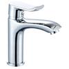 Basin Mixer - EDOUARD ROUSSEAU - Rangoon - Flow Restrictor Aerator - Ø 35 Mm Ceramic Cartridge - Chrome