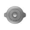Casserole - STAUB - 1332018 - Ronde - Gris Graphite - 20 cm