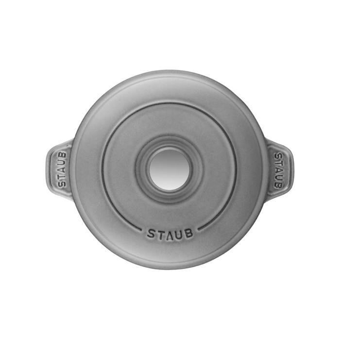 Casserole - STAUB - 1332018 - Ronde - Gris Graphite - 20 cm