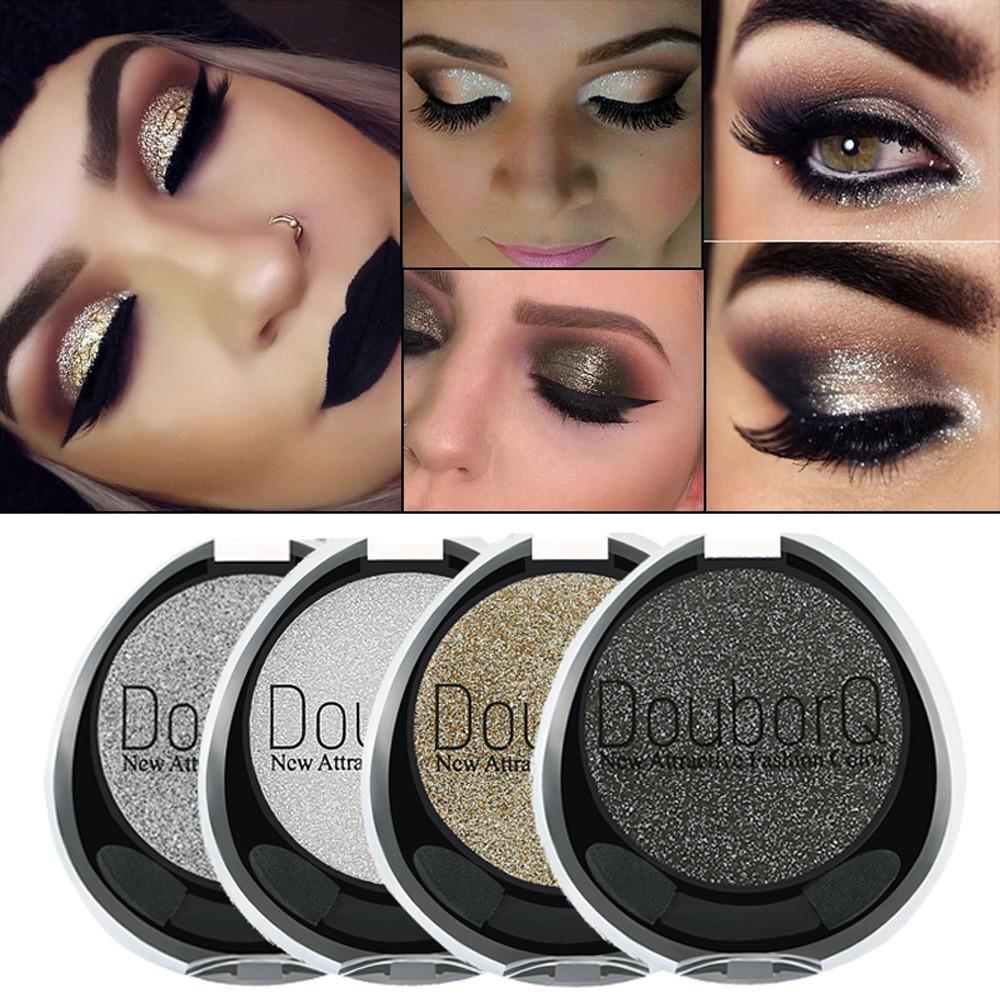 Buy Glitter Eyeshadow Cream Makeup Waterproof Brighten Cosmetic New at