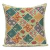 Decorative Throw Pillows Case Elephant Trees Animals Polyester Sofa Home Cushion Cover For Living Room Almofadas