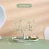 Deer Tree Shaped Jewelry Rack - Earring & Necklace Holder