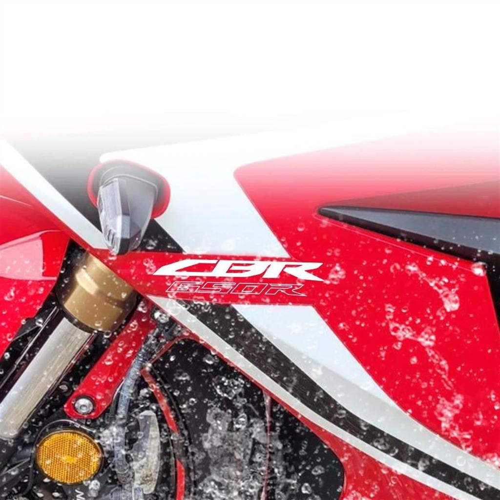 Motorcycle Sticker Fit For Honda CBR650R CBR 650R CBR 650 R 2019 2020-2022 Motorcycle Sticker Decal Accessory (Color: Silver)