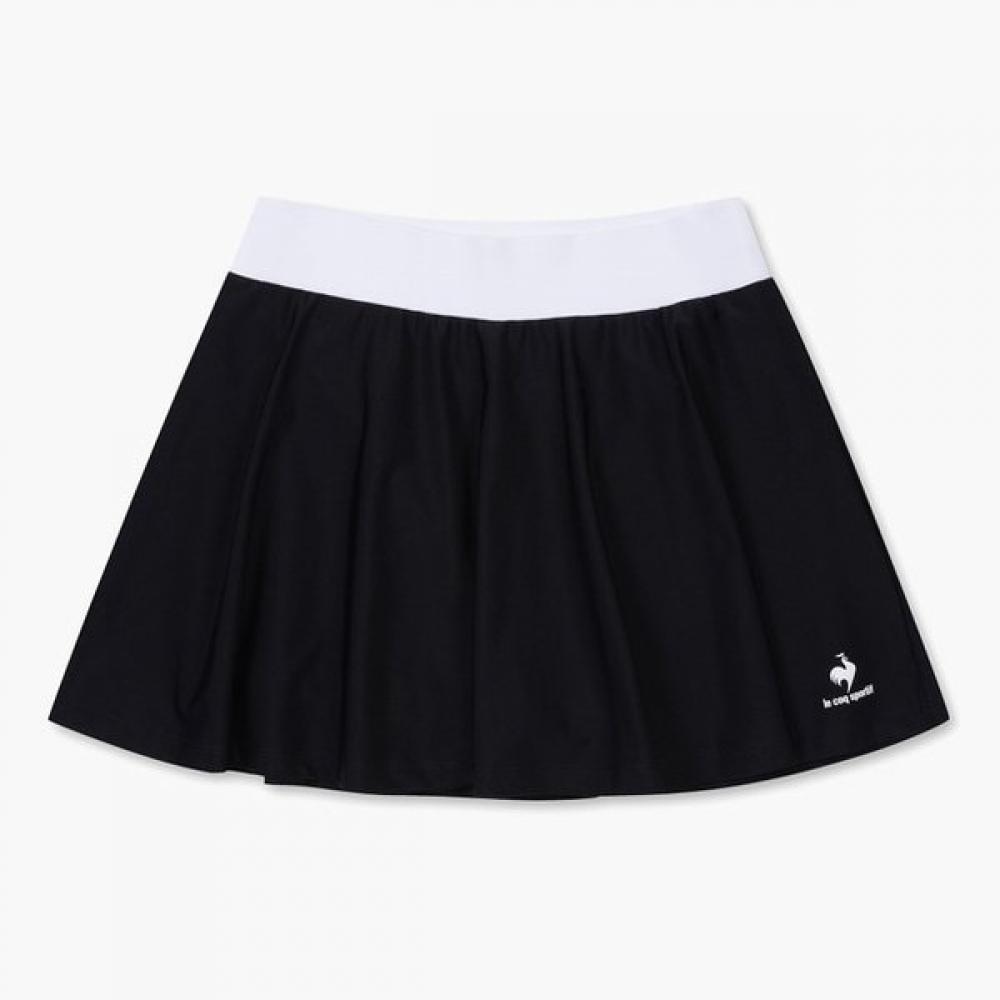 Le Coq Sportif Skirt With Inner Pants Blk   Qp222ssk54