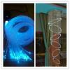 PMMA Optical Fiber Strand 3x0.75mm Flash Point Waterfall Curtain Lighting, 500m Roll
