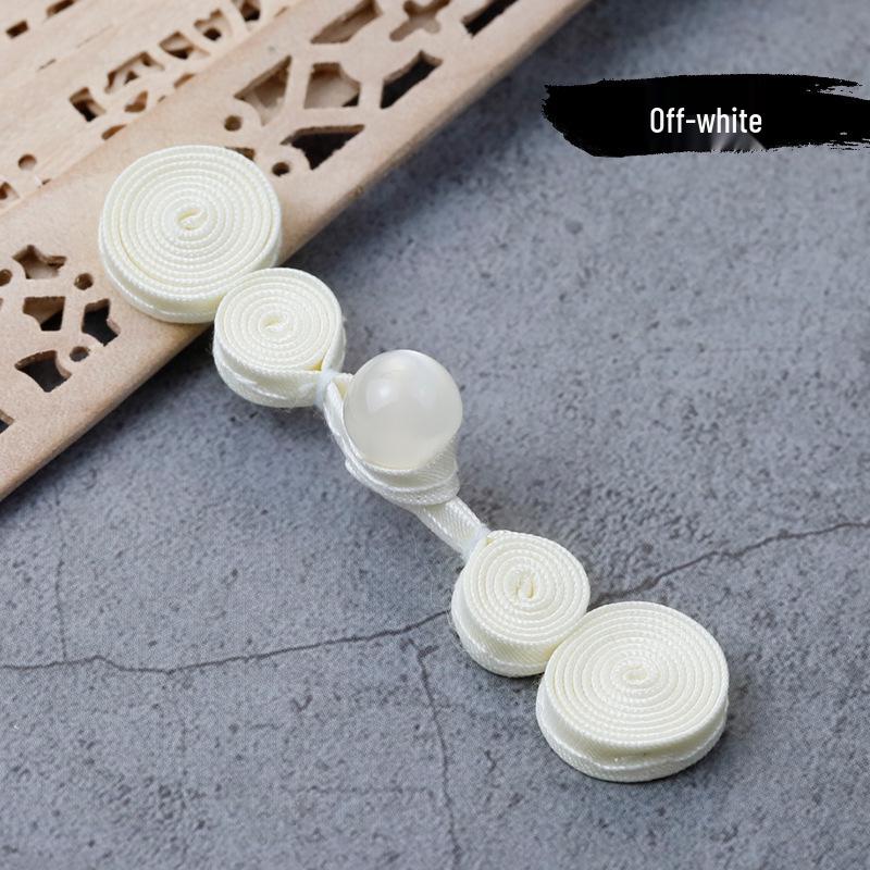 Hengmeihe Cheongsam Jadeitový Korálek Tykev Knoflík - Retro Ručně Tkaná Dekorace Tangu