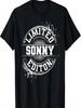 SONNY Limited Edition Grappig Gepersonaliseerde Naam Joke Cadeau T-shirt
