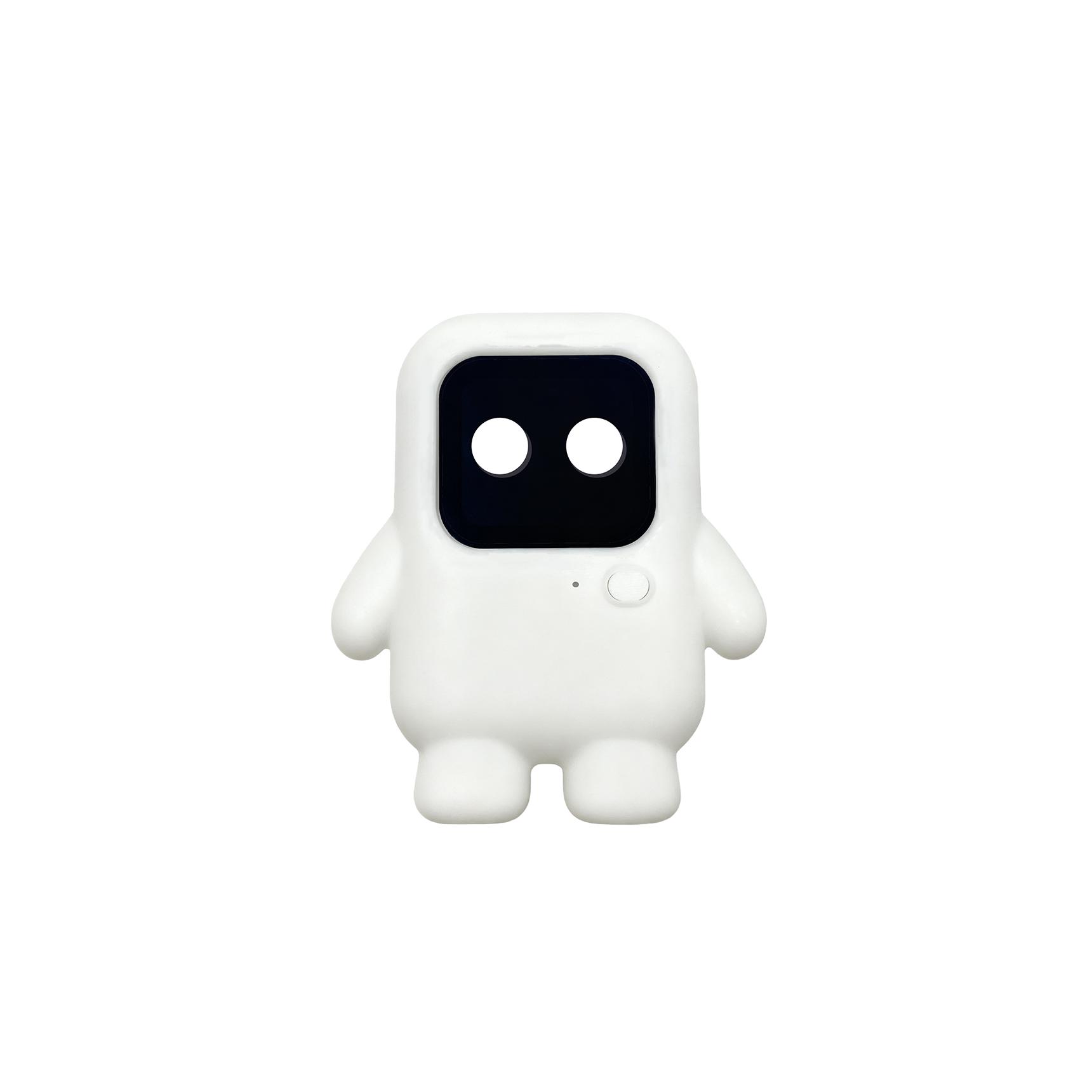 Zibby 4G Smart Robot AI Chatbot | Kids Educational AI Toys with Touch Screen, Wi-Fi, ChatGPT, SIM Card &  Service белый