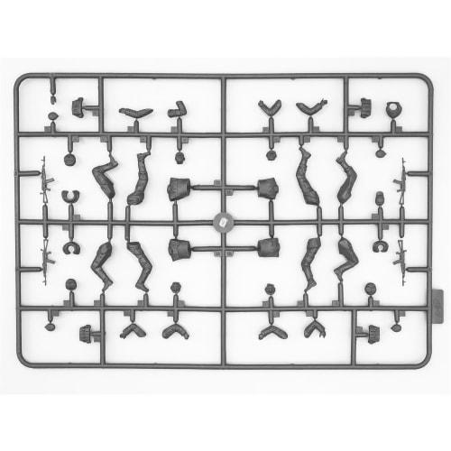 ICM 1/35 Scale Soviet Armored Personnel Carrier Crew, 1979-1991, Plastic Model Kit 35637