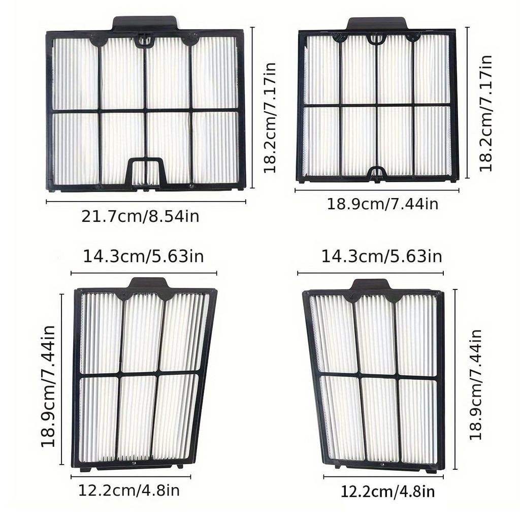 9991467-R4 Filter Cartridge Fit for Dolphin Robotic Pool Cleaner Dolphin S200 Proteus DX4 Active 20 30 M600 S300i Explorer E30