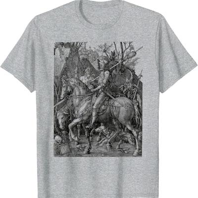 Albrecht Durer Chevalier La Mort Et Le Diable T-shirt