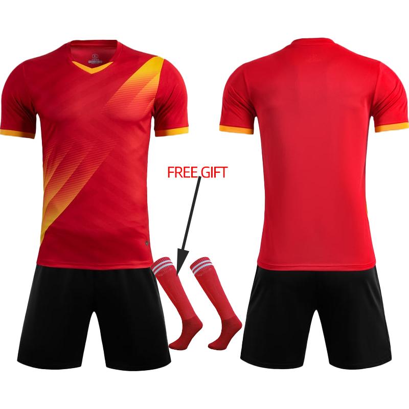 Erwachsene Kinder Fußballtrikot Herren Fußballuniformen Sportkleidung Damen Futsal Sportbekleidung Kind Trainingsanzug Outfit