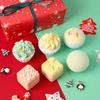 6PCS Aromatherapy Bath Bombs Stress Relief  Relaxation Scented Shower Bath Salt Ball for Valentine's Day/Birthday Gift