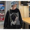 Men T-Shirts Letter Graphic Print Fashion Brand Tees for Men Men Clothing Casual Tee Man Summer Korean Retro