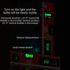 Precisions Digital Level Ruler,Magnetic Level Ruler,Aluminum Spirit Bubble Level Gauges Level Protractor