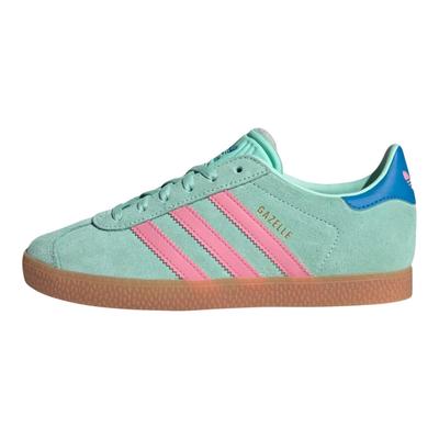 Originals Gazelle Comode Versatili Ammortizzanti Resistenti Sneakers Basse da Bambino Sneakers da Bambino Verde Menta JP7125