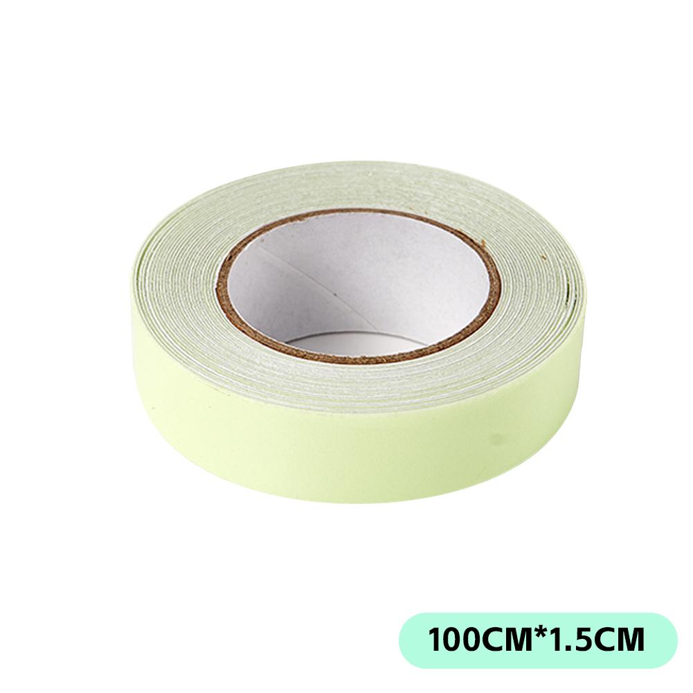 1 рулон 1 м Светящаяся лента для удочки, Светящаяся клейкая лента для привлечения рыбы, Длительного действия для помещений, Маркировочные ленты для дома