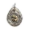 [goodvibrations] Kokopelli Pendant, Sterling Silver 925, Good Vibrations, Men's & Women's, Native American Style