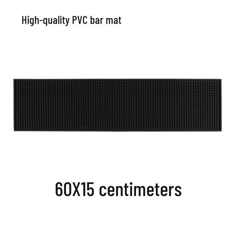 Antypoślizgowa mata barowa: Gumowa Podkładka pod Kubek i Izolująca Mata Odpływowa