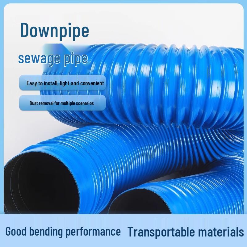 PVC Flexible Dust Extraction and Ventilation Hose
