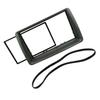 Stereo Trim Kit 2 DIN Fascia For Car Stereo Installation ABS Construction Easy Installation For Fiat Panda 169 2003-2012