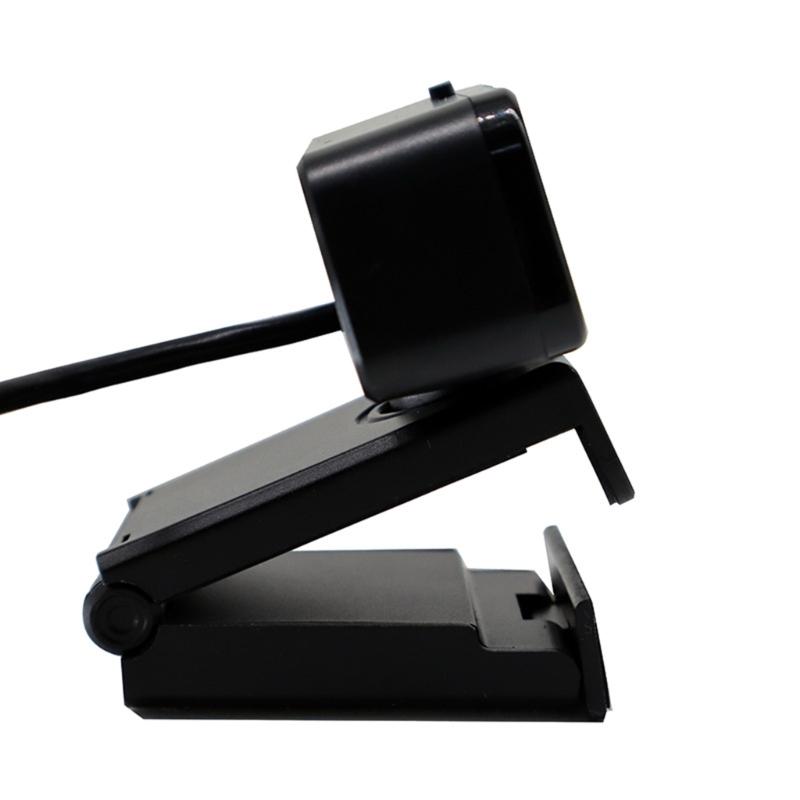 UHD 4K USB Webcam With 360 Degree Rotatable Base Perfect For Live Streaming And Remote Meetings
