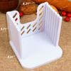 Splicing Loaf Slicing Rack Sandwich Kitchen Tool Toast Cutter Cutting Guide Mold Bread Slicer