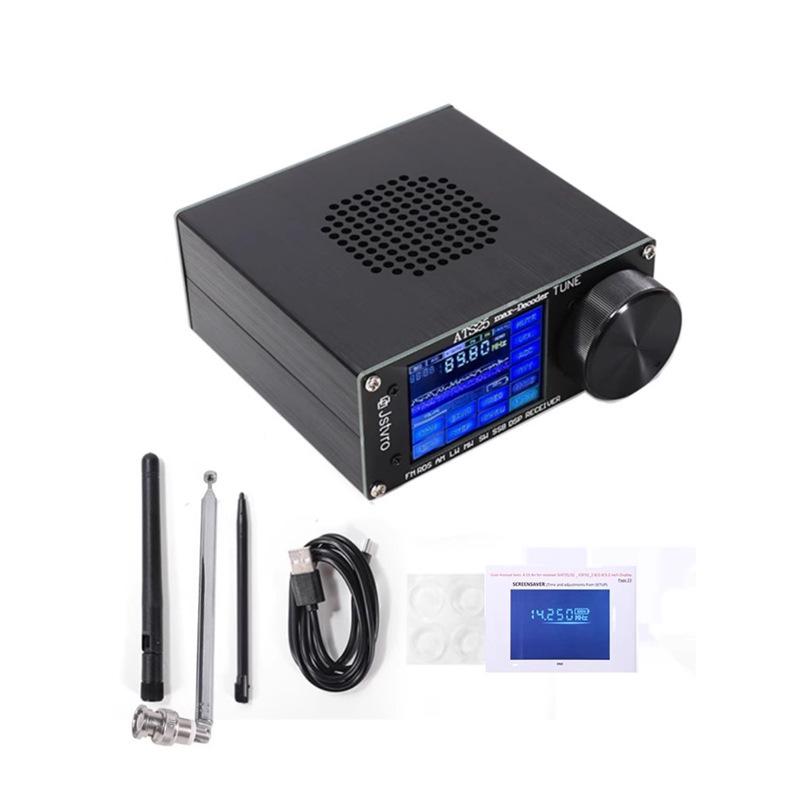 ATS-25 Max-Decoder: 2023 Full Band Radio Receiver with Registration Board
