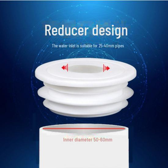 Silicone Deodorant Seal for Kitchen and Washing Machine Drain Pipes