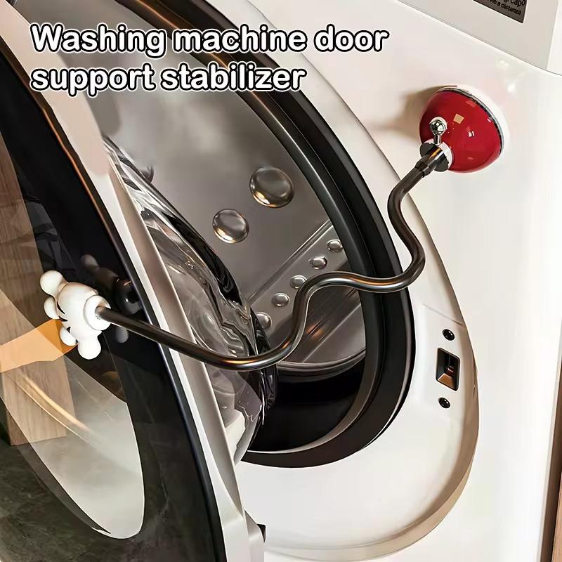 Front-load Washing Machine Door Stopper. The Removable Suction-type Front-load Washing Machine Door Stopper Keep Open Moisture-proof and Mold-proof