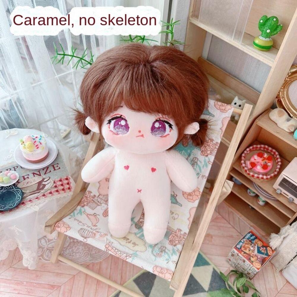 Stuffed Doll Halloween Doll Suit Soft Doll Pumpkin Custom Suit Clothes  Anime Star Dolls