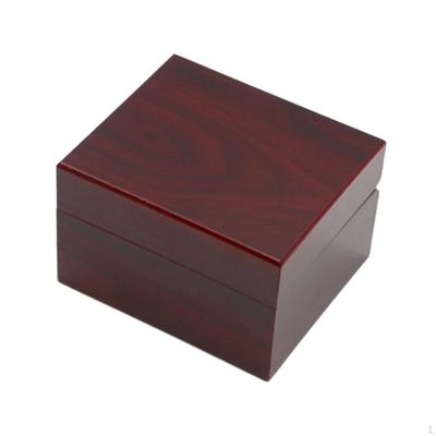 Single Watch Jewelry Box Organizer Case Earring Container Storage Travel