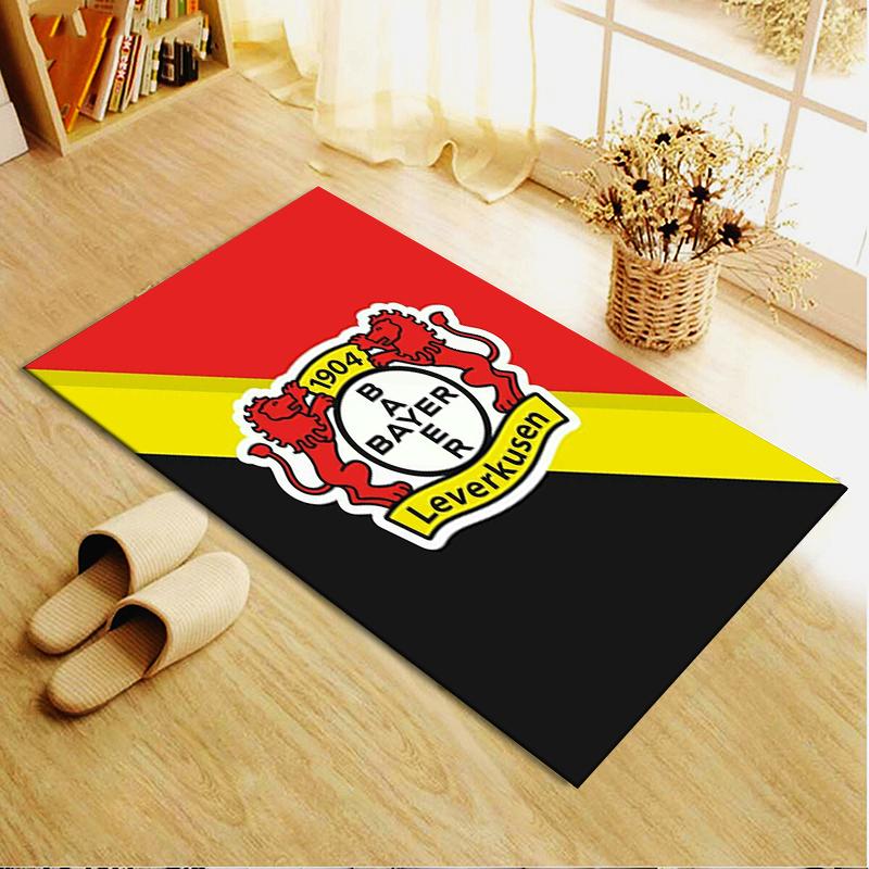 2025 New Bayer 04 Leverkusen Carpet Rug for Living Room Bedroom Home Sofa Decoration,Kids play Non-slip Floor Mat14
